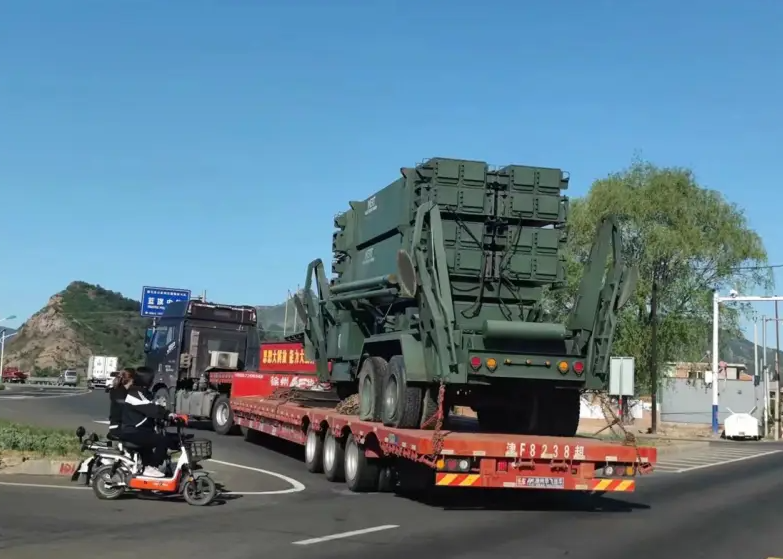 Снимок "Пэтриота"