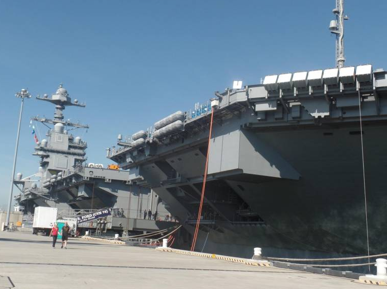 USS Gerald R. Ford