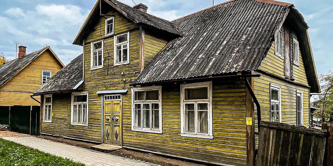 Печоры - показываю самый прибалтийский город России, на который раньше претендовала Эстония