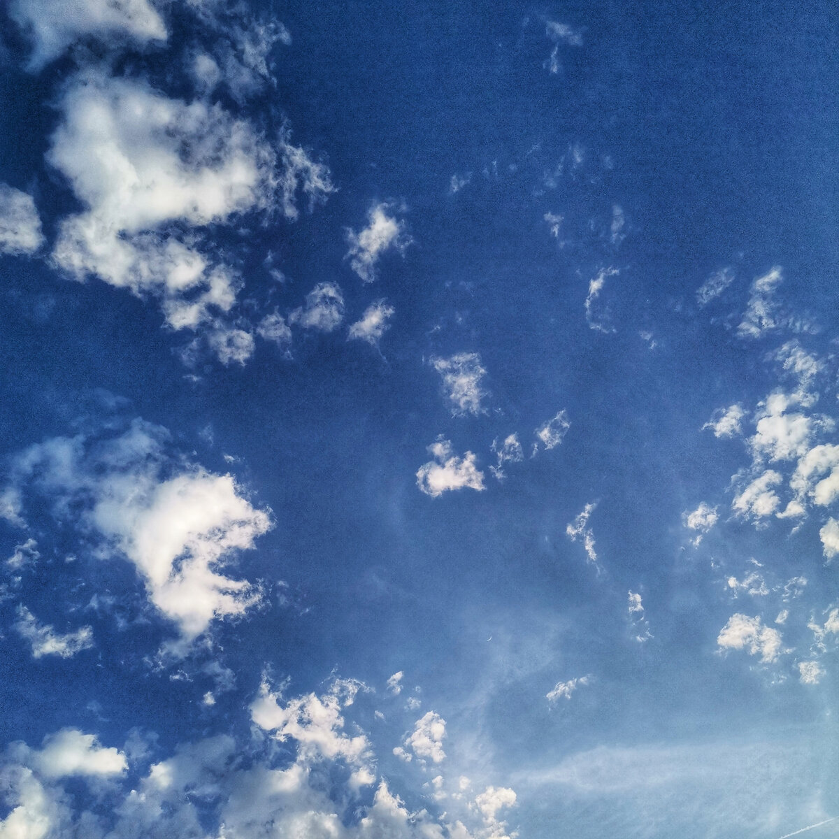 Небо в горах, фото автора