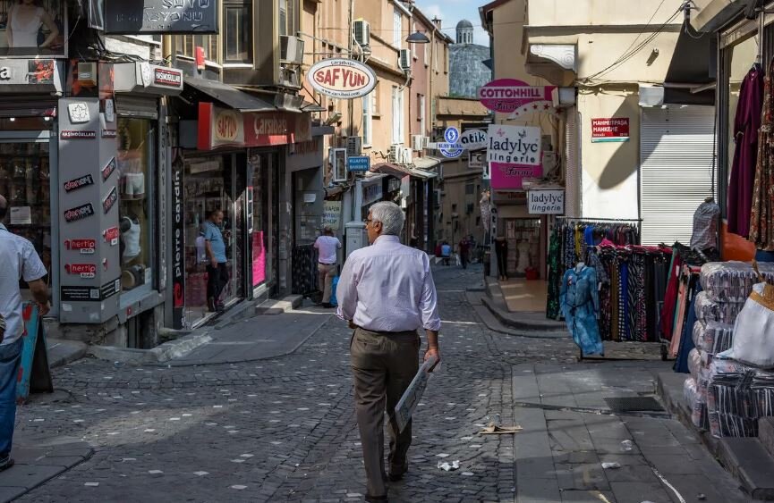 Улочки Стамбула (иллюстрация из открытых источников)