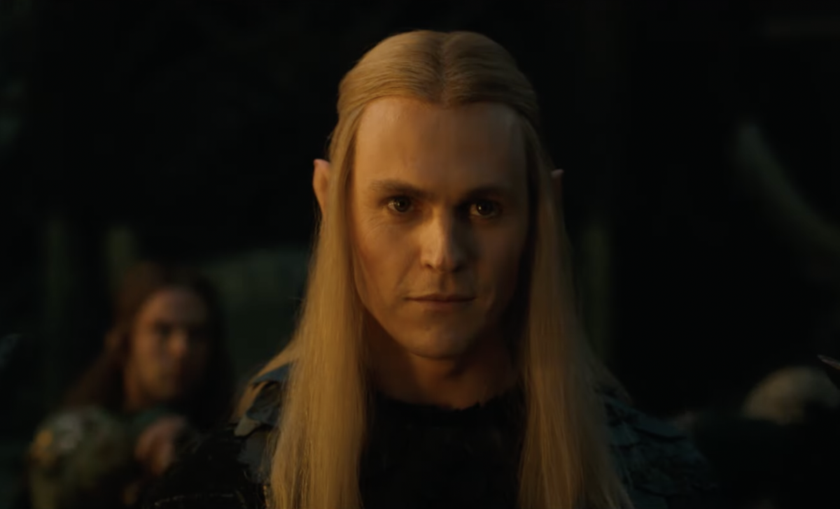 Кадр из сериала «Властелин колец: Кольца власти»