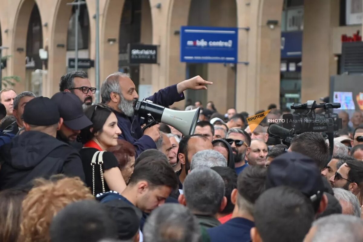 © Sputnik / Aram Nersesyan