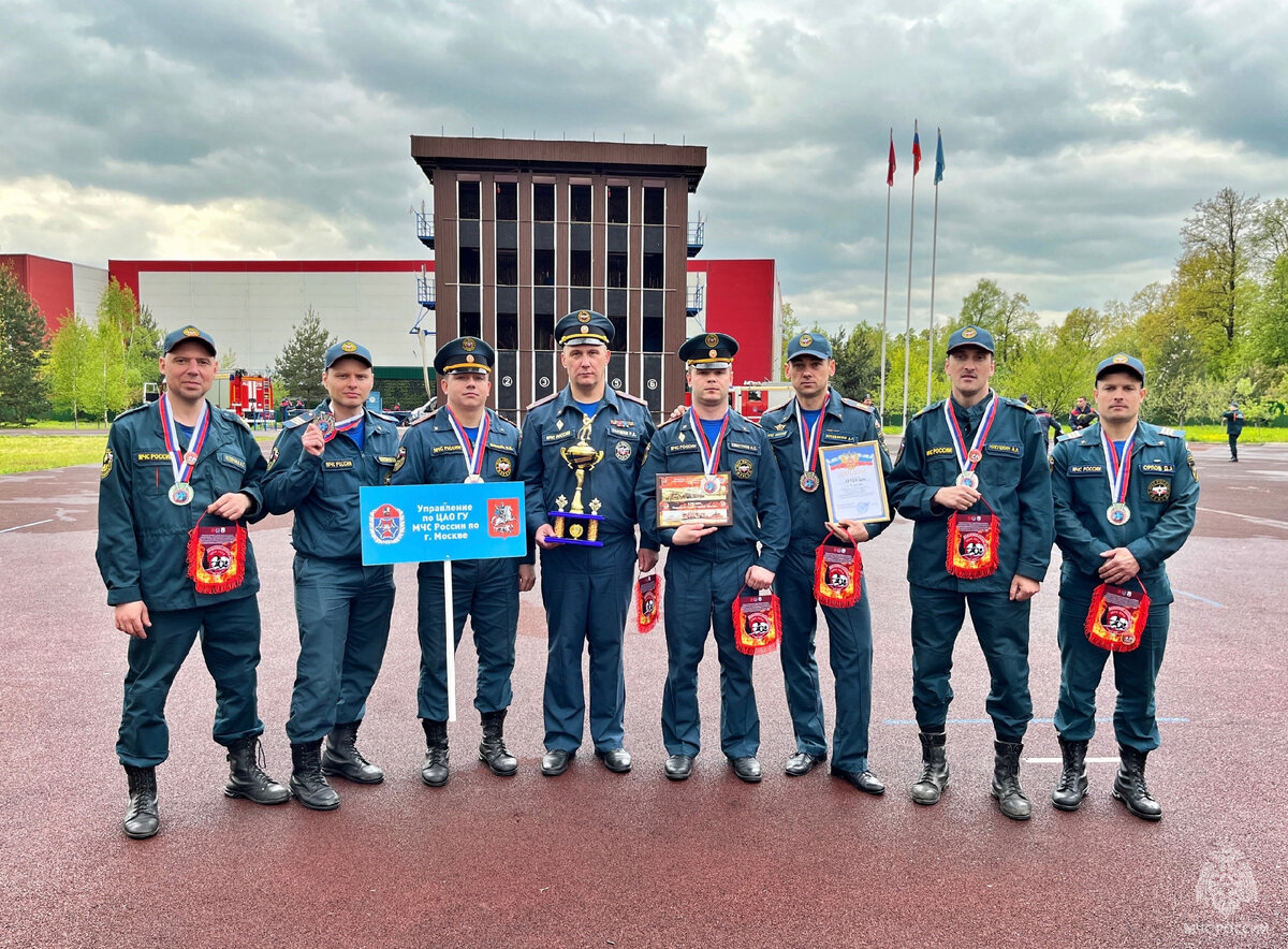 Сборная команда 14 ПСЧ