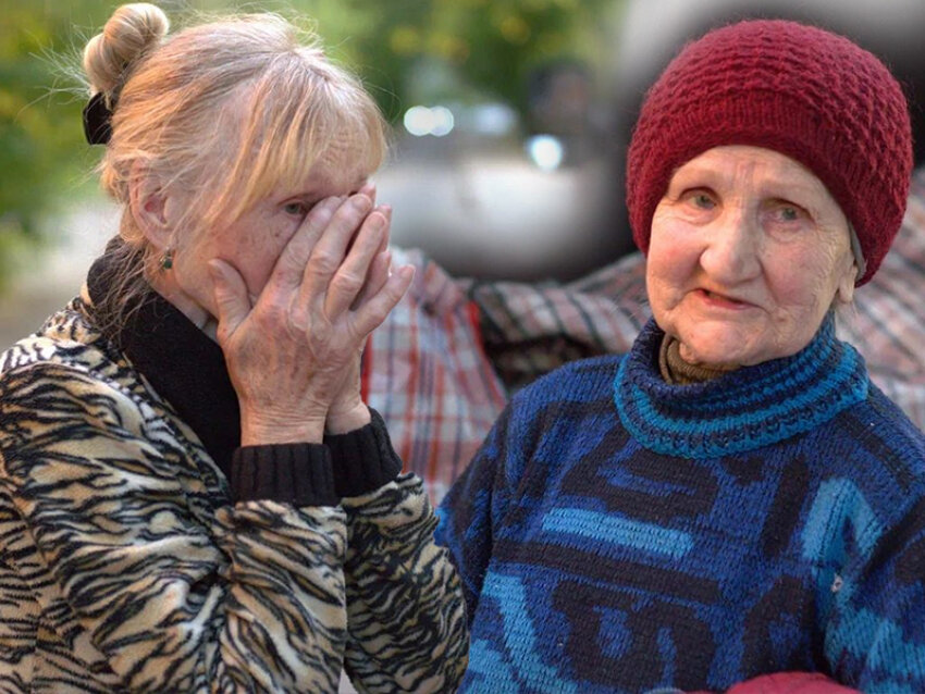 Момент встречи сестер после двух лет разлуки Фото: «Народный фронт»