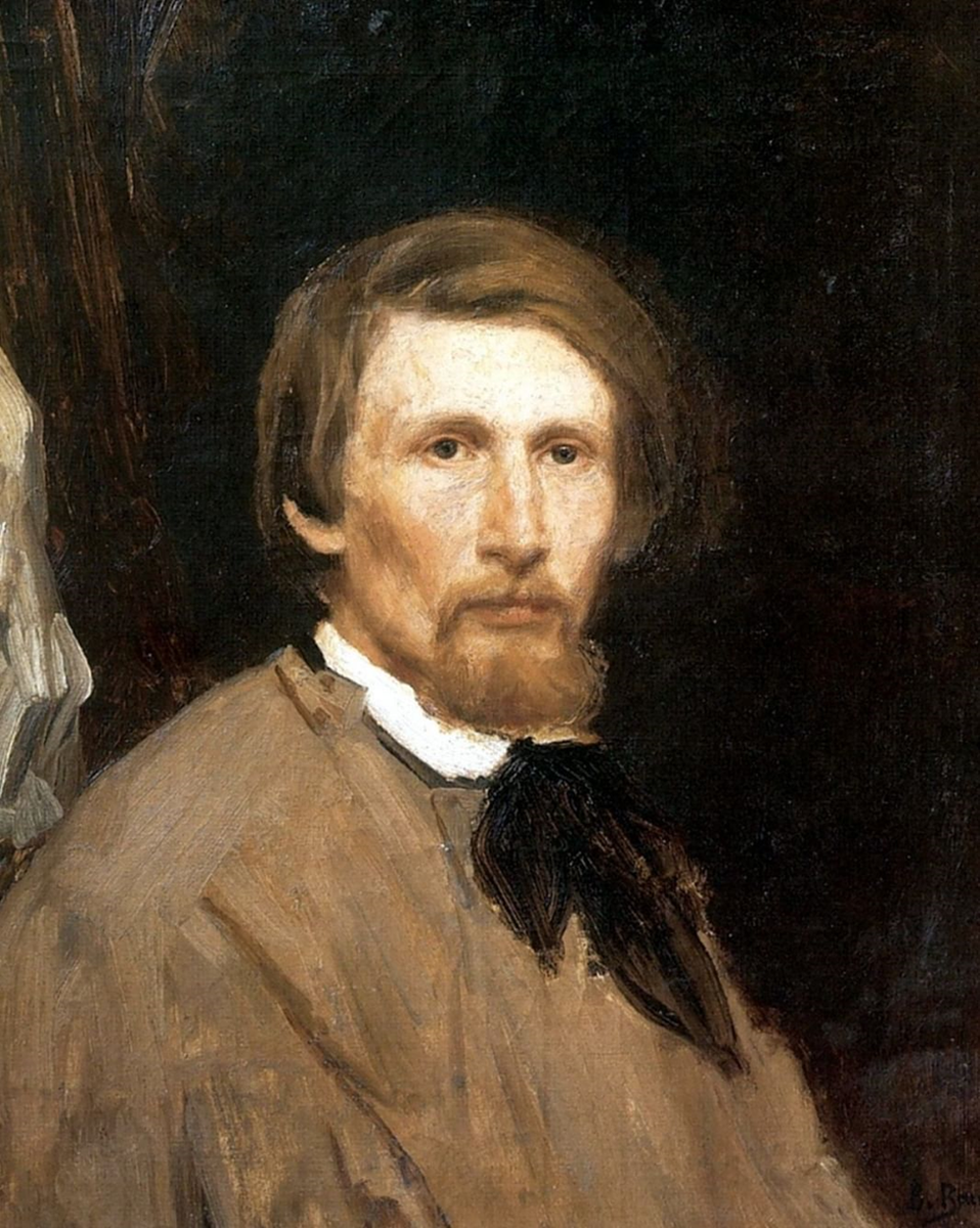 Автопортрет. 1873 г.