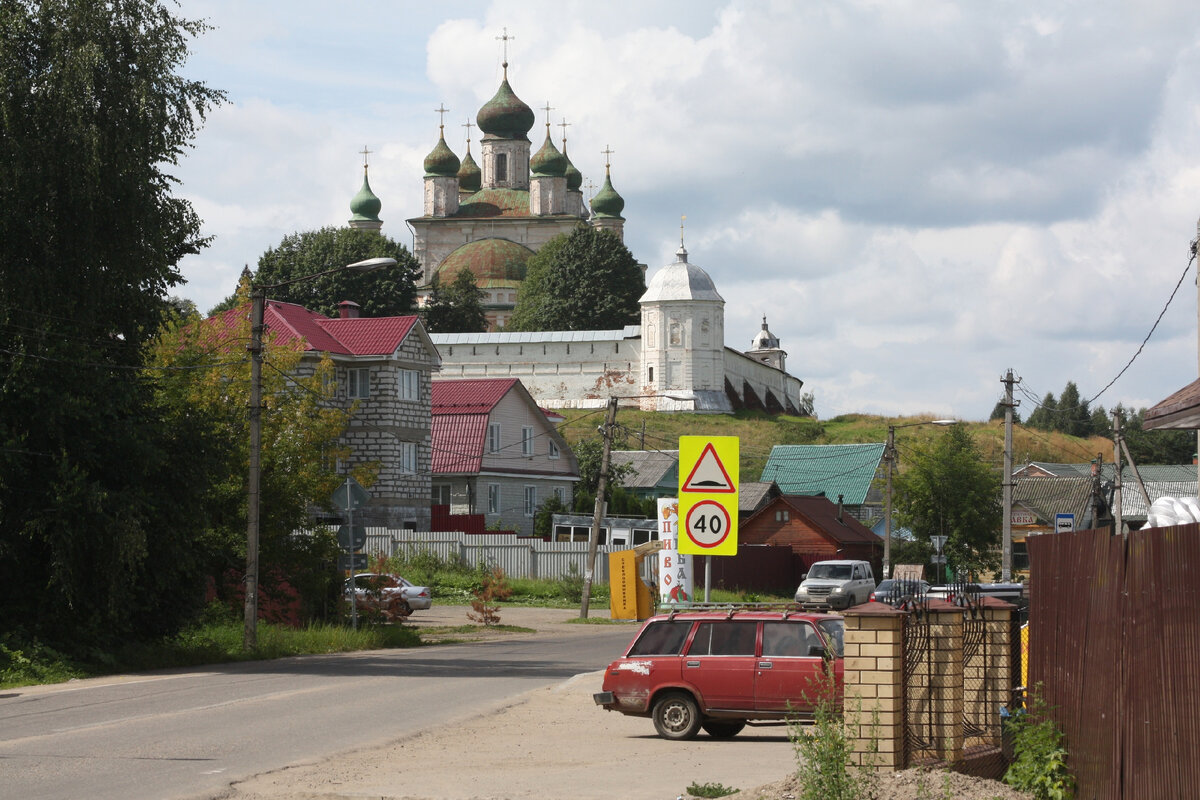 Горицкий Успенский монастырь 