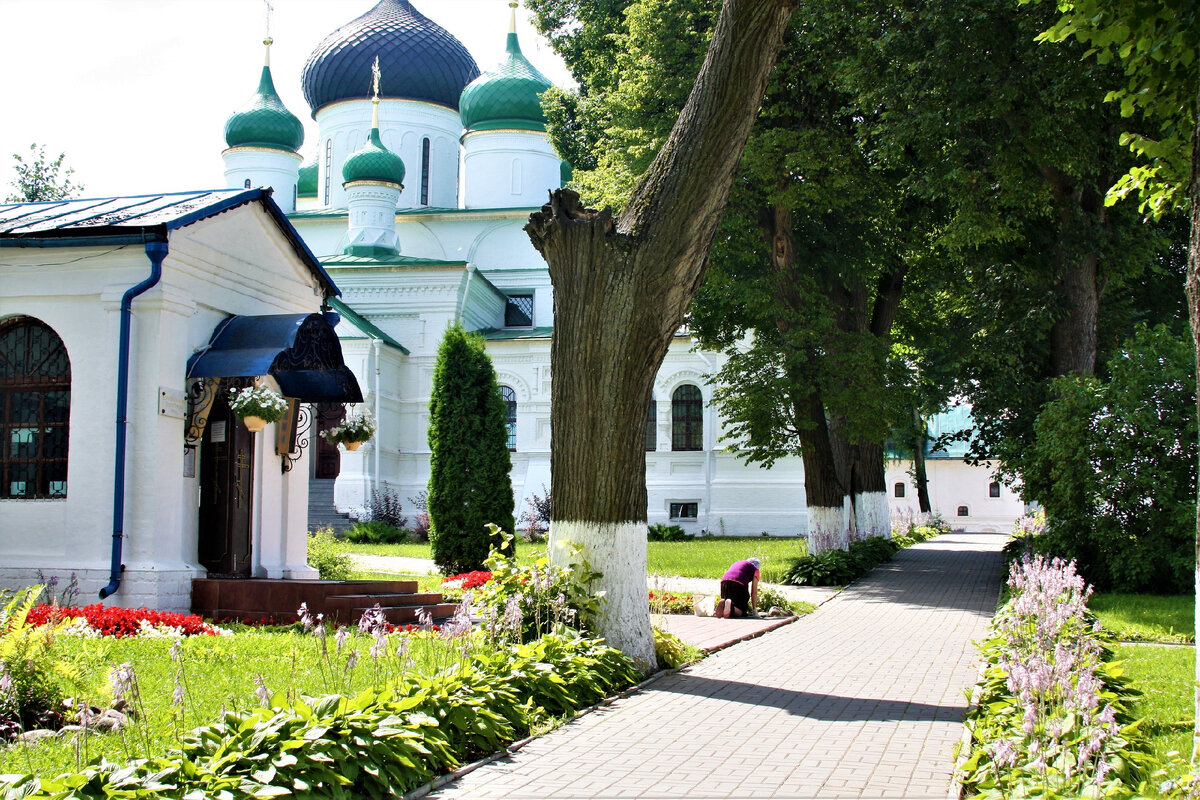 Феодоровский монастырь 