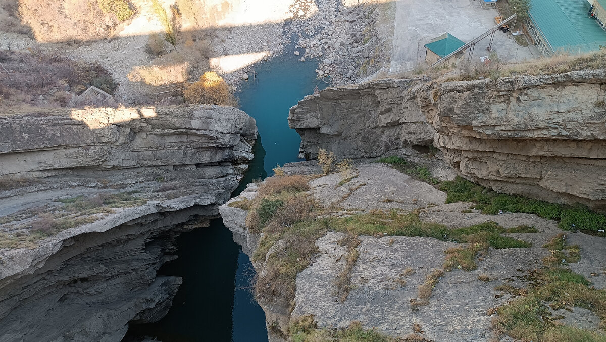 Водопад Тобот Салтинский водопад