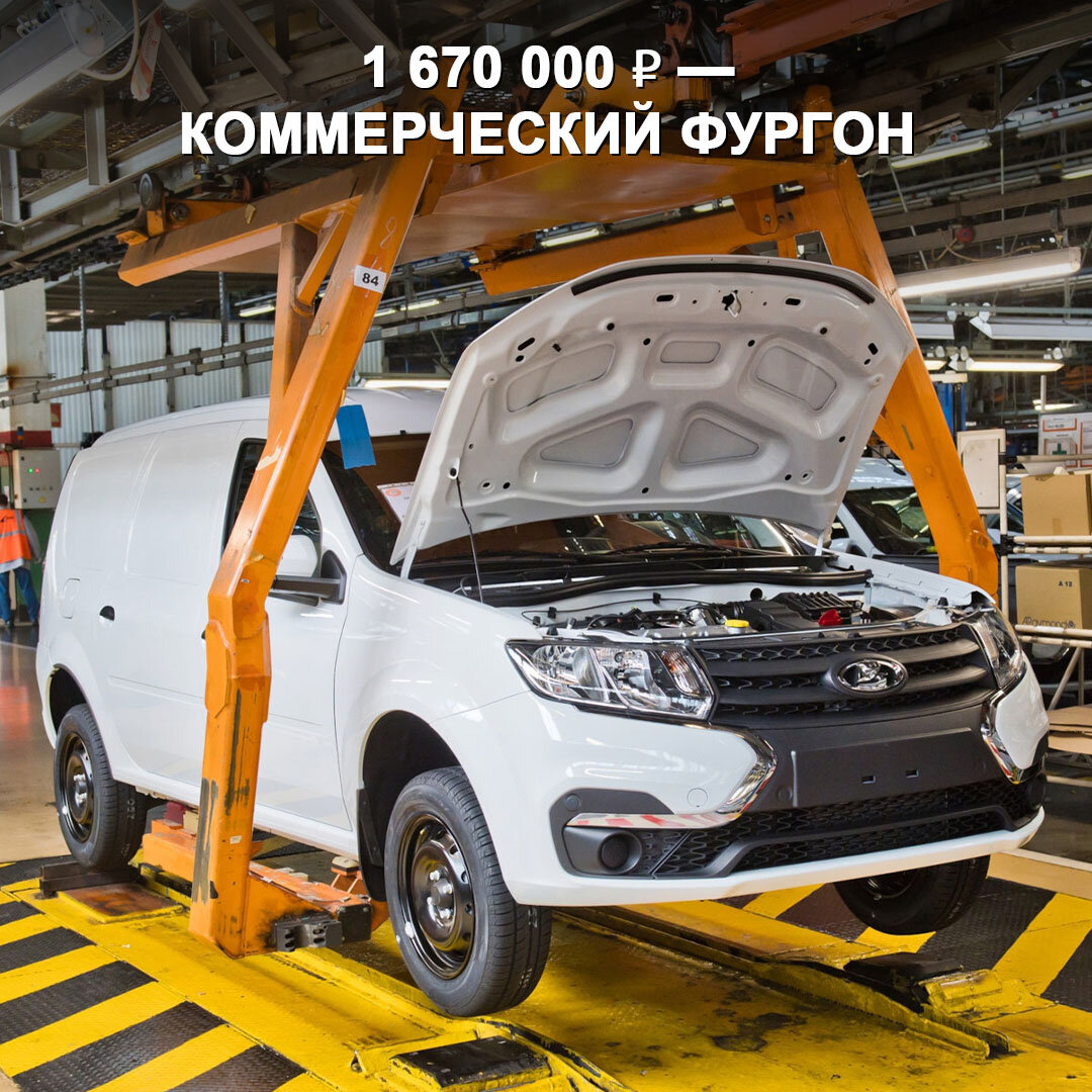 Стартовала серийная сборка Lada Largus. До конца года в Ижевске выпустят 50  000 таких машин. Известны и цены 😉 | Дром | Дзен