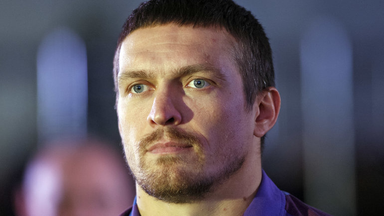    Александр Усик. Global Look Press