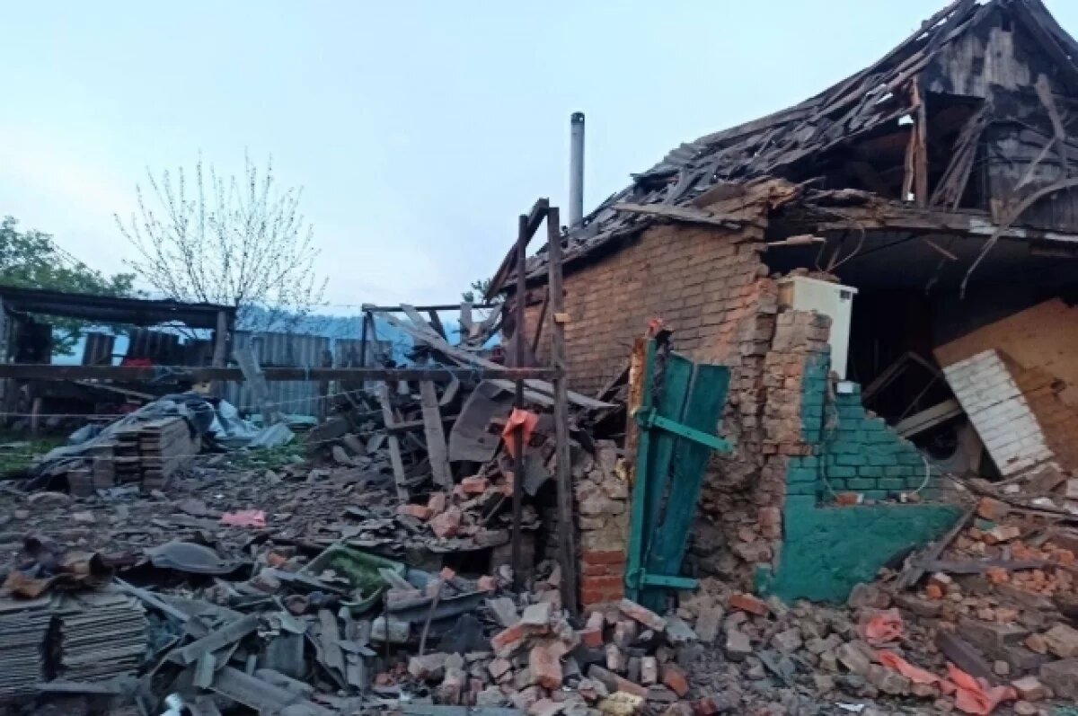    Гладков рассказал об ударах ВСУ по Белгородской области за 14 мая