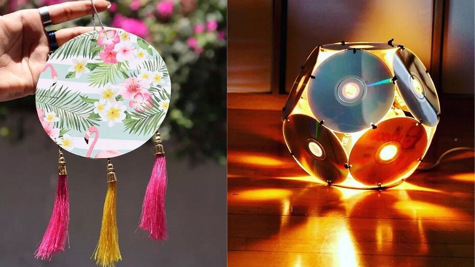 Слева соцсети мастера crafti_tales_and_arts, справа соцсети мастера upsz_upcycle_shop 