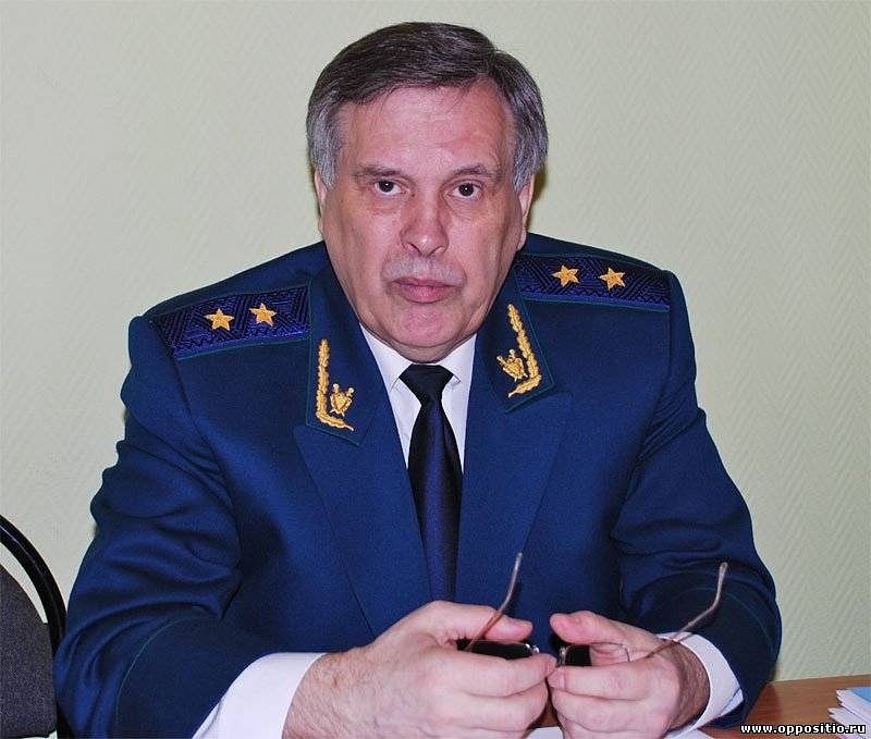 В.И. Илюхин. Фото находится в свободном доступе.