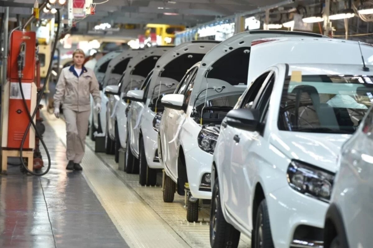    15 мая на автозаводе дали старт серийному производству автомобилей этой марки
