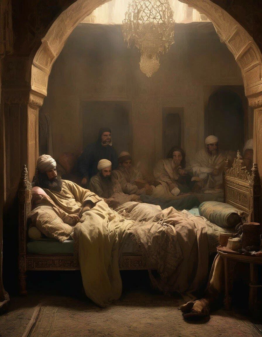 Картина составлена ИИ.