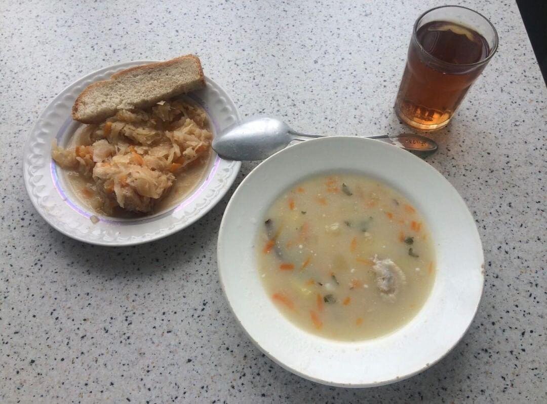 Обед в российском роддоме (фото из свободного источника)