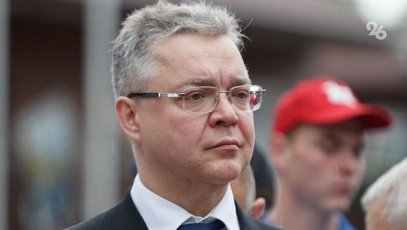    Губернатор Ставрополья Владимир Владимиров Фото: ИА «Победа26»