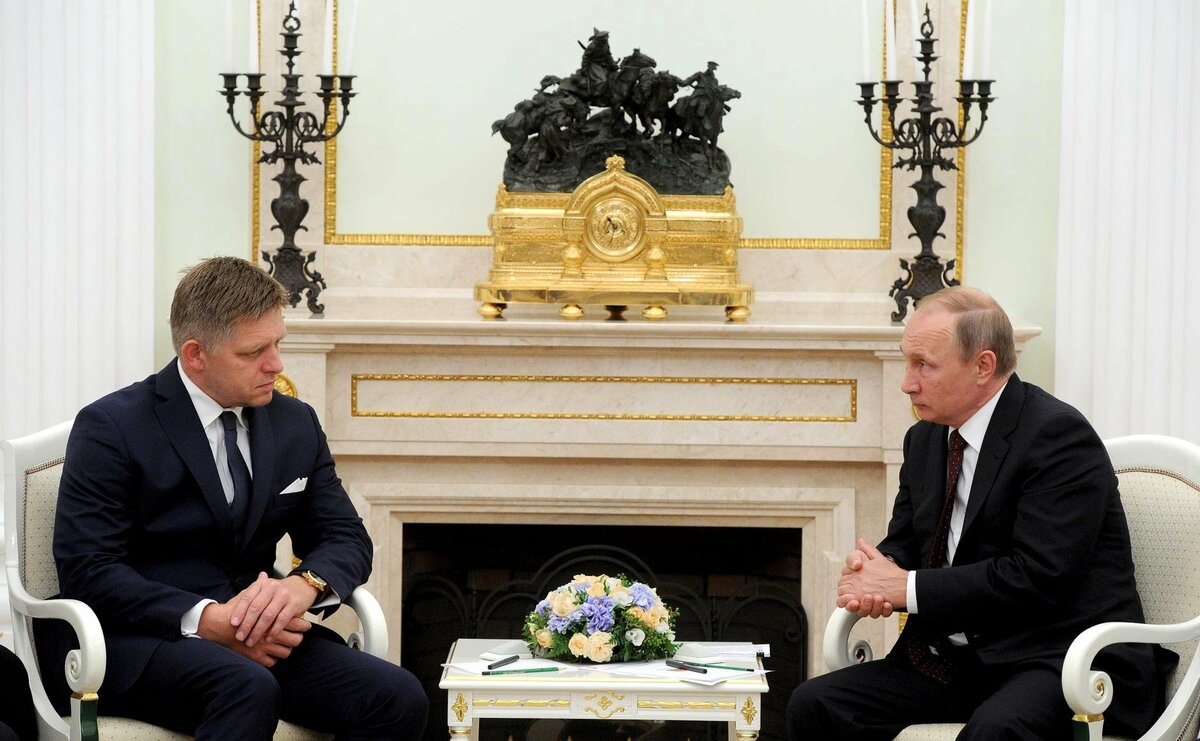 На встрече с Путиным. Kremlin Pool/Global Look Press