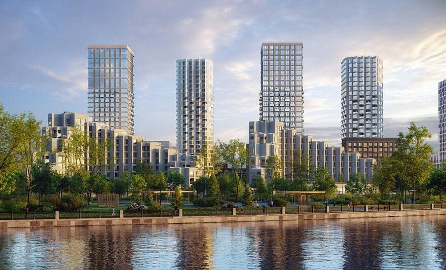     В продажу вышли квартиры в пятом этапе третьей очереди в ЖК «Жилой квартал Shagal»