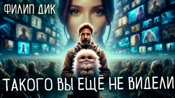 Филип Дик - ТАКОГО ВЫ ЕЩЁ НЕ ВИДЕЛИ (Фантастика) | Аудиокнига (Рассказ)