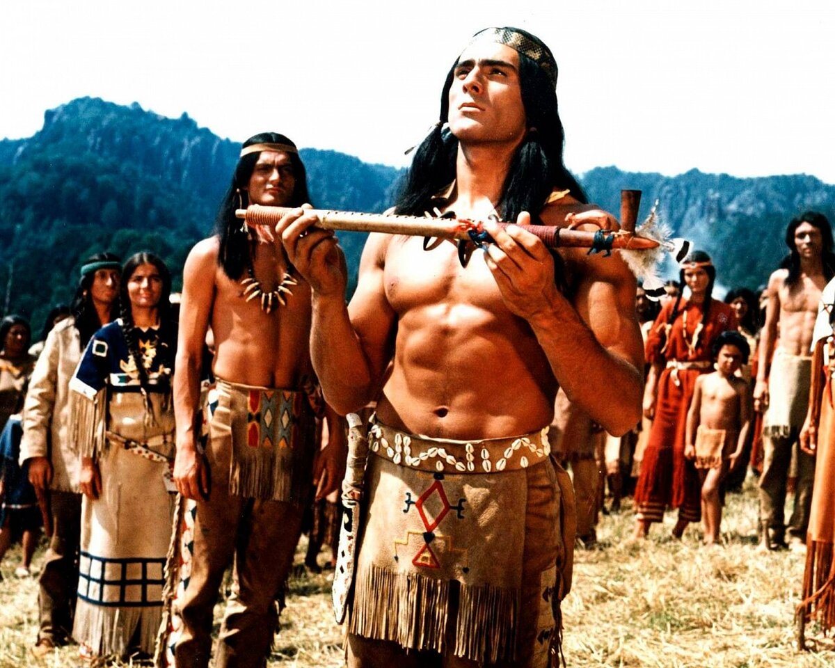 Гойко Митич - незабываемый Чингачгук, последний из могикан нашего детства