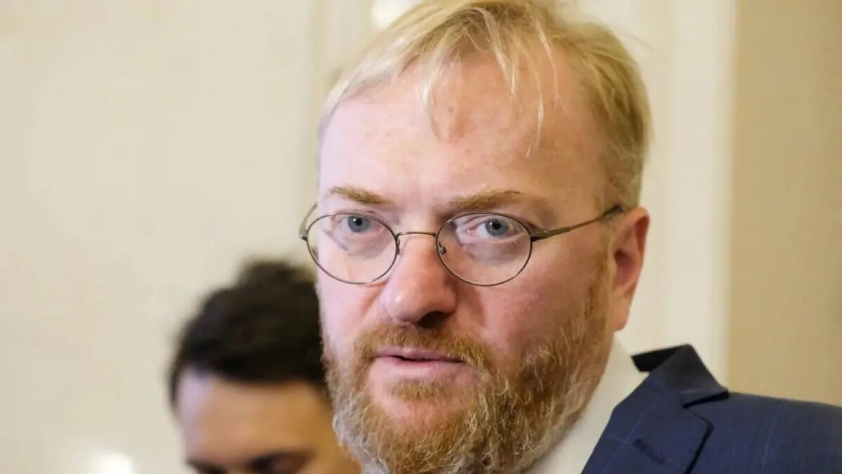    Депутат Госдумы Виталий Милонов.