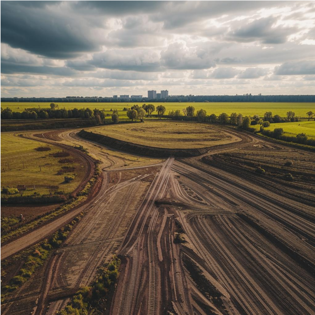 Межевание в Вознесенье Ленинградской области 
