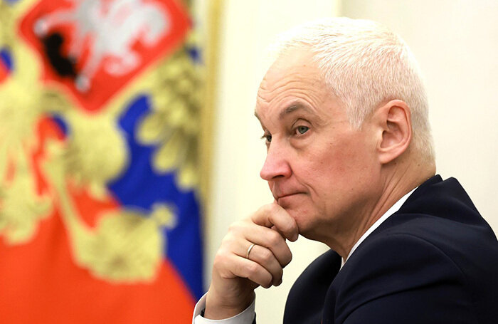    Андрей Белоусов.пресс-служба президента России/kremlin.ru