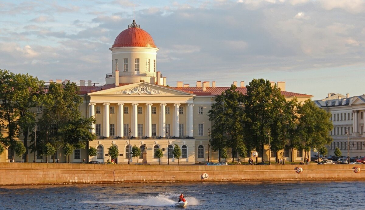 Литературный музей, Санкт-Петербург, Россия