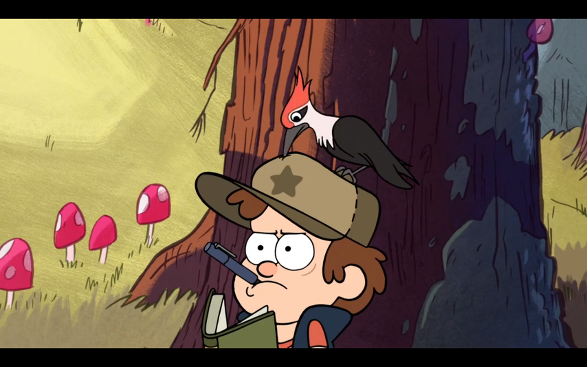 Первое появление. Листайте дальше