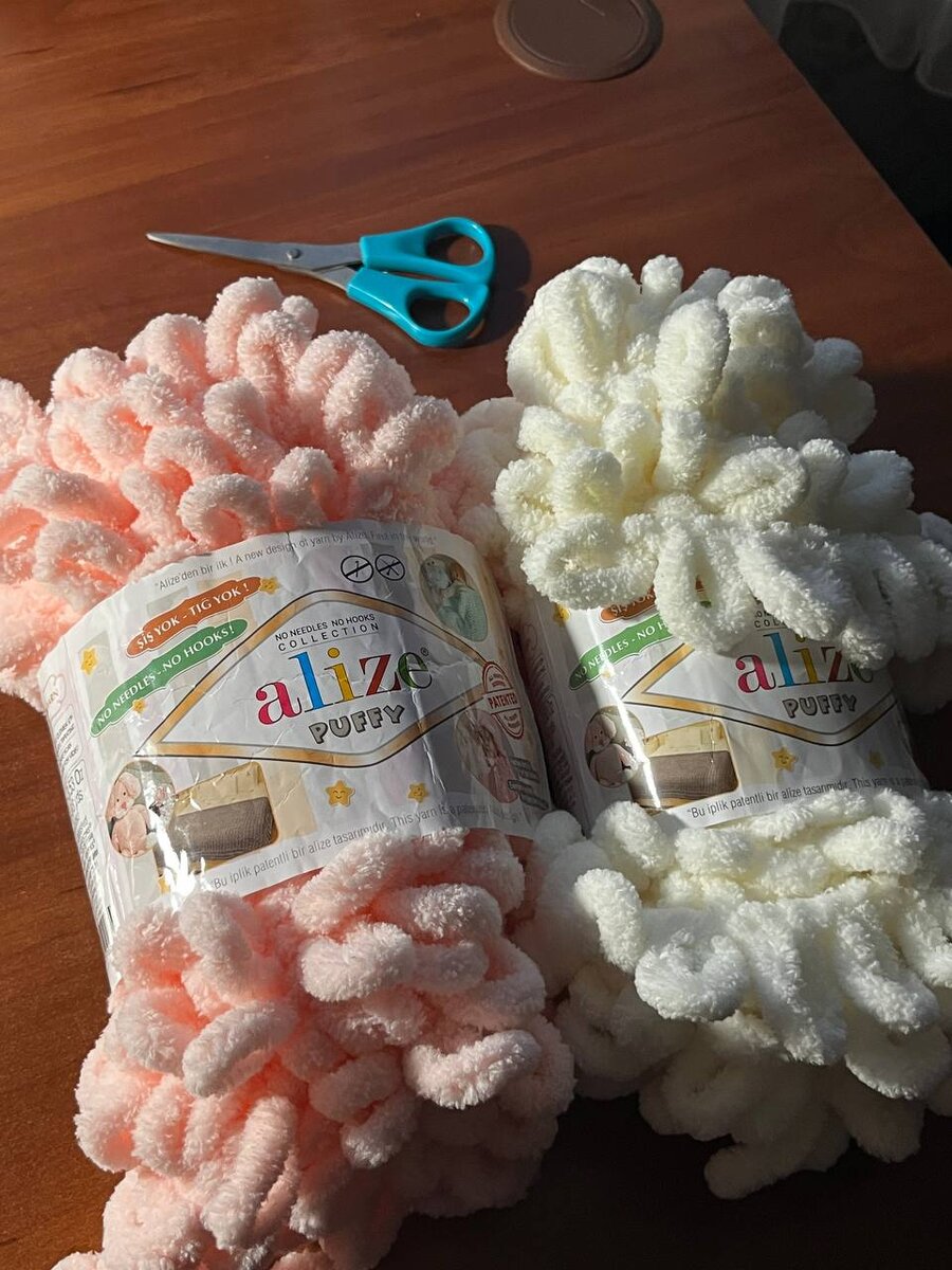 Пряжа Alize Puffy