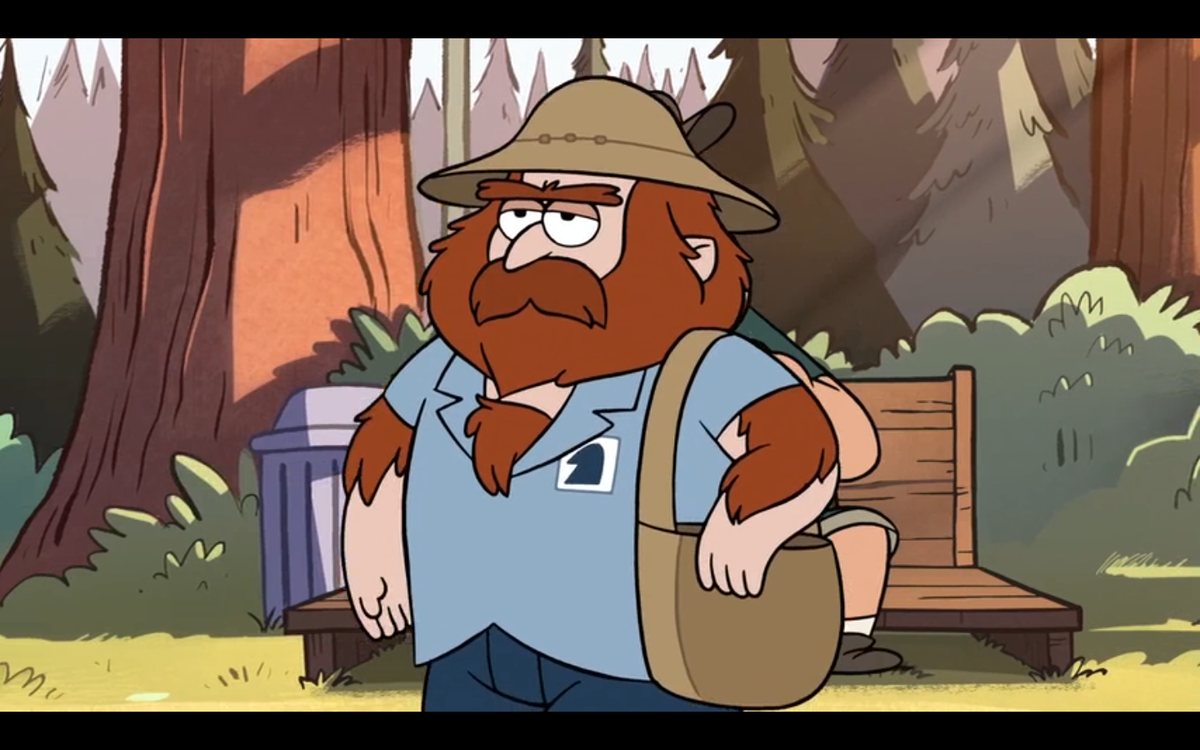 Кадр из мультфильма «Гравити Фолз»