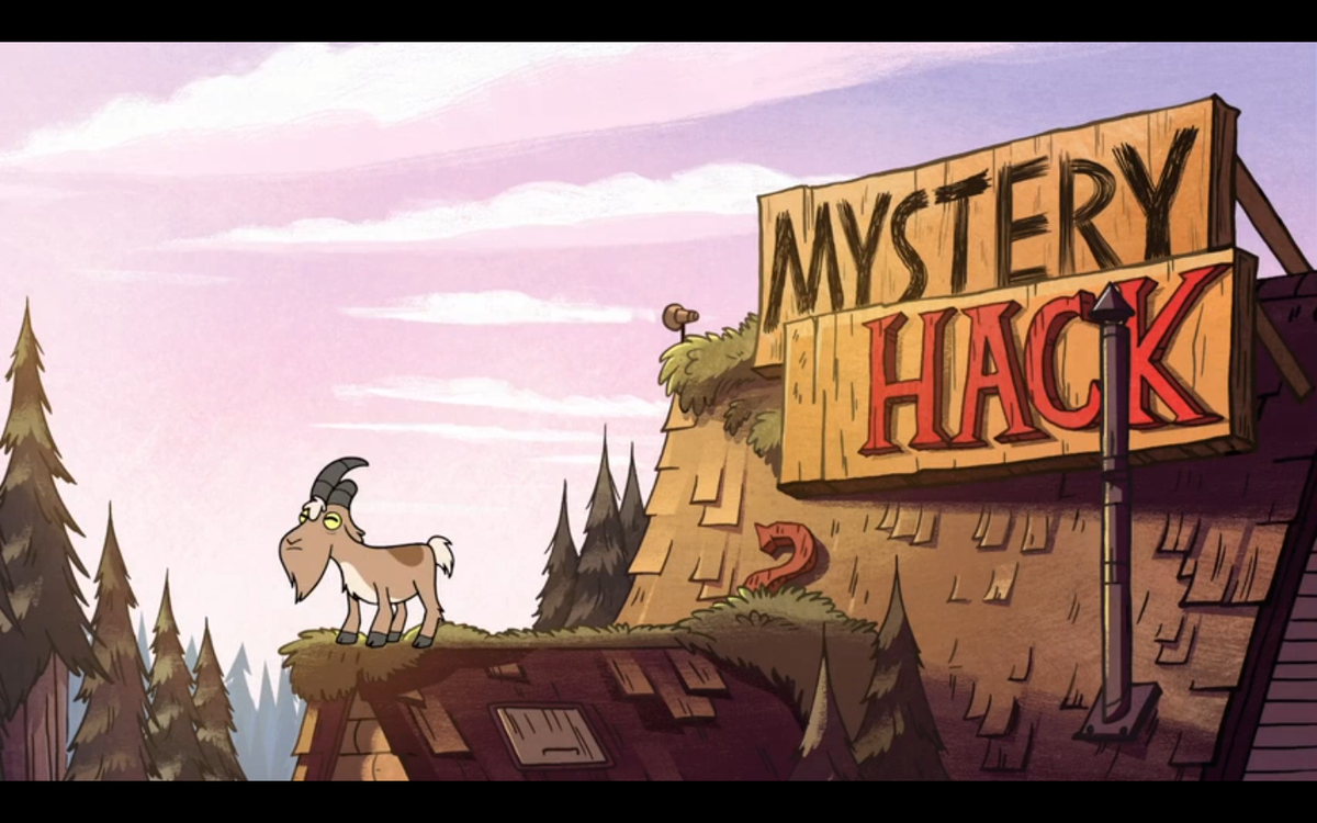 Как он туда залез?