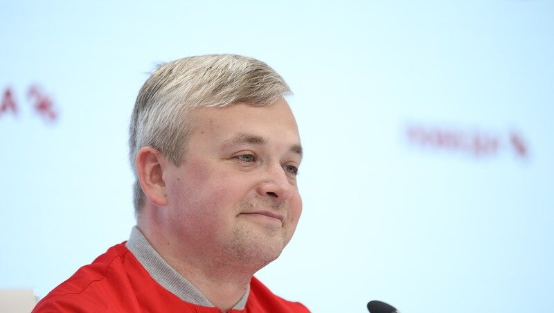    Председатель Совета реготделения «Движения первых» на Ставрополье Илья Юрчишин Фото: Дмитрий Ахмадуллин / / ИА «Победа26»