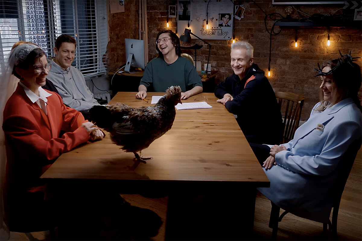 Театр Ермоловой / YouTube📷Кадр из подкаста Театра имени Ермоловой