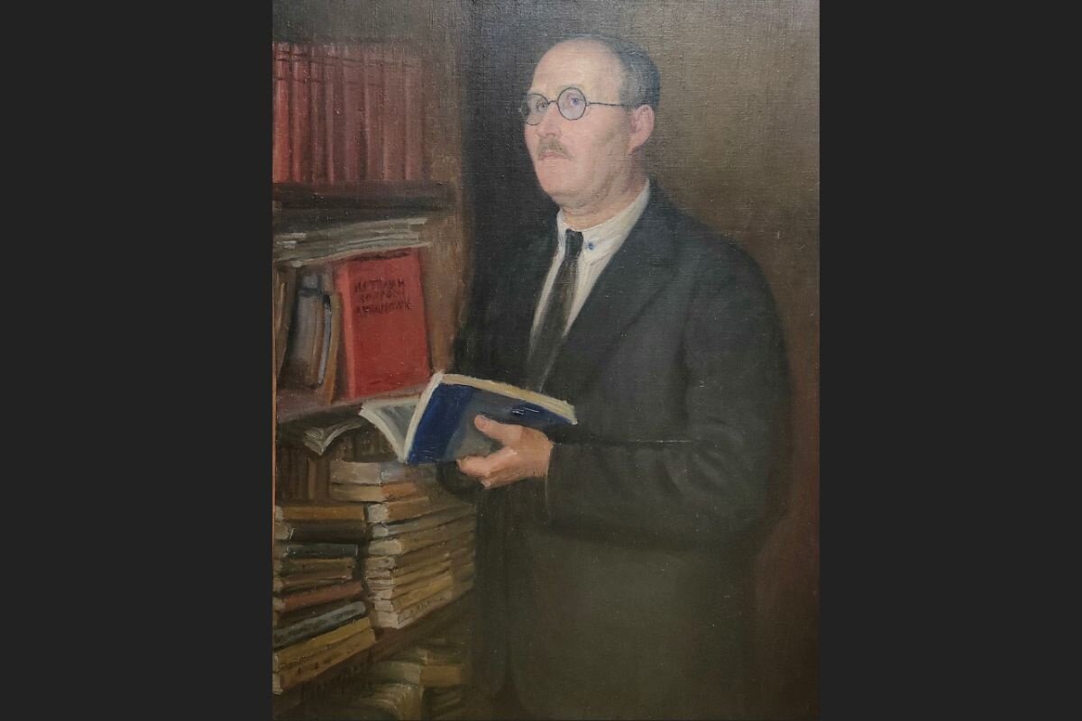    Под редакцией Андрея Шестакова в 1937 году был написан первый советский учебник по истории для начальной школы. / Музей современной истории России