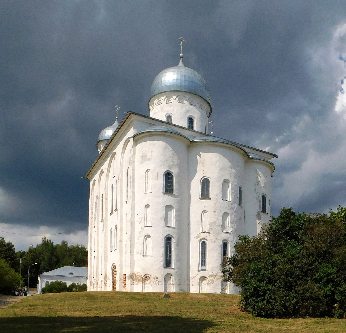 Георгиевский собор Юрьева монастыря (1119-1130)