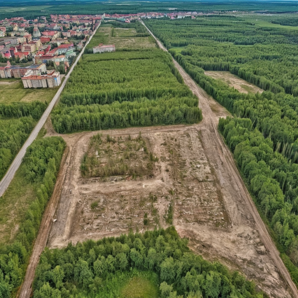 Вынос границ земельного участка в Вознесенье Ленинградской области 