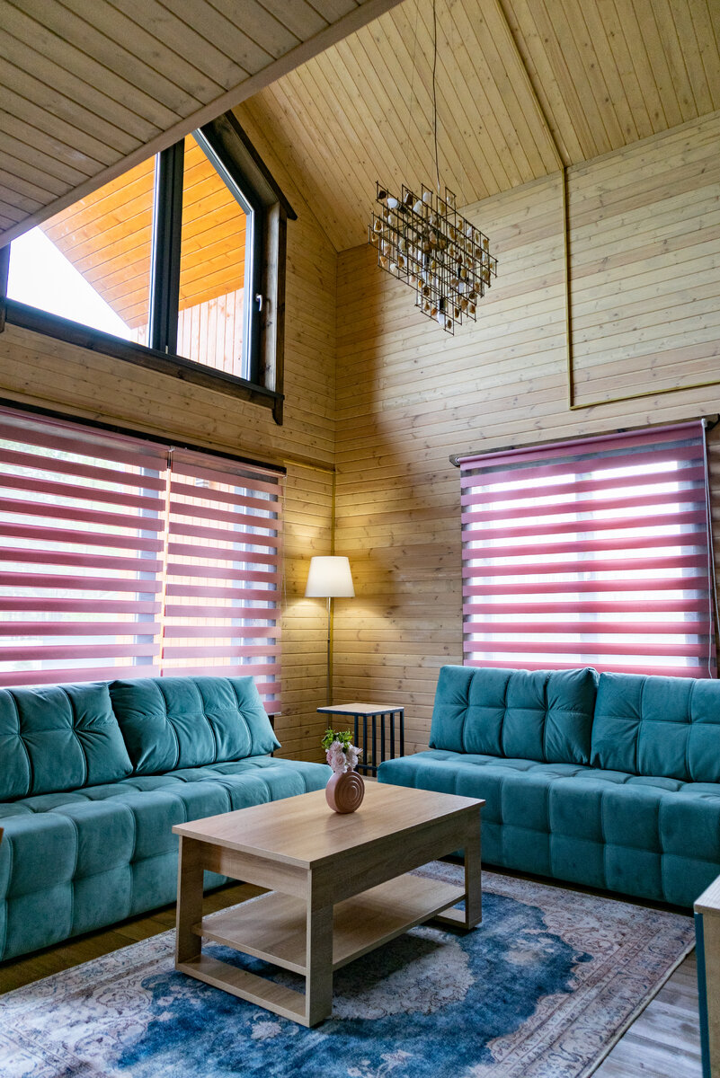 Второй свет в деревянном доме