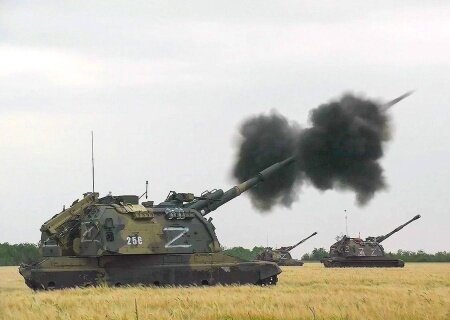    Линия фронта уже проходит в 20 км от Харьковской окружной дороги