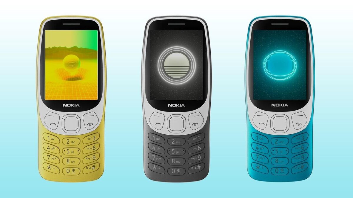 Обновленный кнопочный Nokia 3210 раскупили в Китае всего за два дня |  myfin.by | Дзен