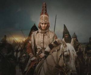 Томирис, вождь Массагетов. https://razrisyika.ru/img/cat-tomiris-8653