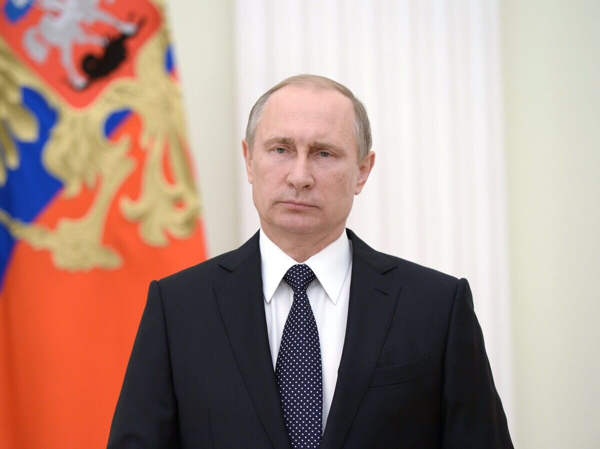    Президент РФ В.Путин выразил соболезнования президенту Франции Ф.Олланду в связи с терактом в Ницце© РИА Новости / Алексей Никольский