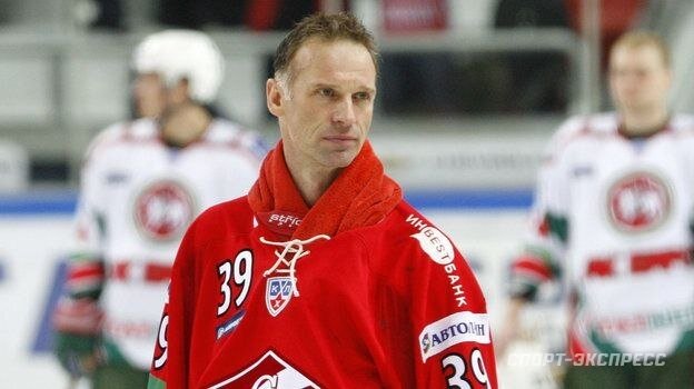    Доминик Гашек.Алексей Иванов архив «СЭ»