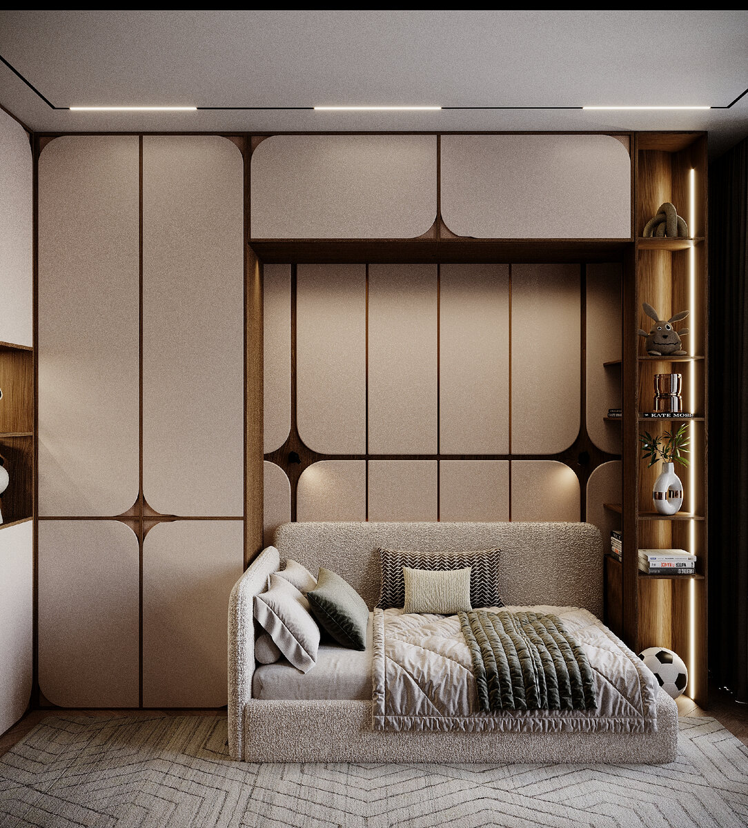 детская в ЖК Зиларт