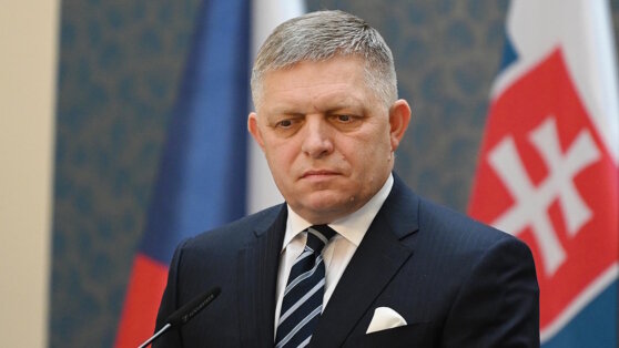   В премьера Словакии Фицо стреляли, он госпитализирован в тяжелом состоянии Анастасия Романова