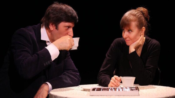    В театре "Вишнёвый сад" представят спектакль "Наедине" Андрей Соколов