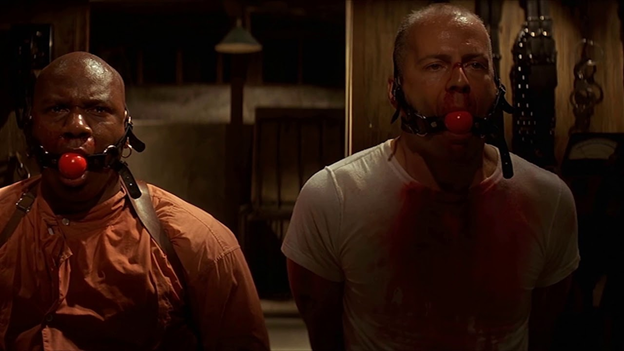 Марселас Уоллес и Брюс Уиллис (кхм, Бутч Куллидж)