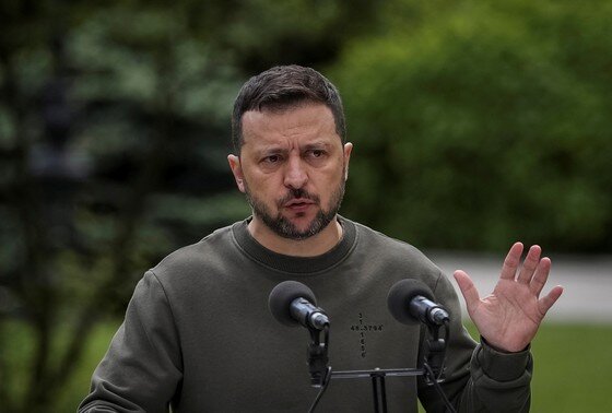    Владимир Зеленский